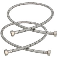 Fleksibilni priključak 1/2 " za baterije i armature, 100 cm, set od 2 kom.